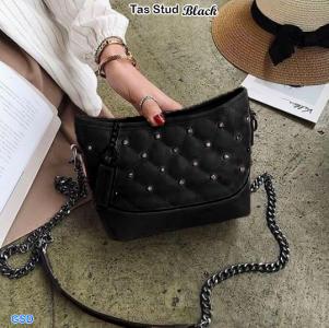 Tas Stud hitam