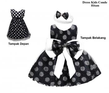 Dress Kids Conde Hitam