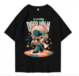 Hi VABA Oversized Disco Ninja Tshirt | Kaos Streetwear Unisex Tee