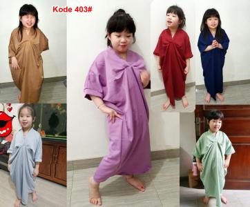 Gamis Anak 403#