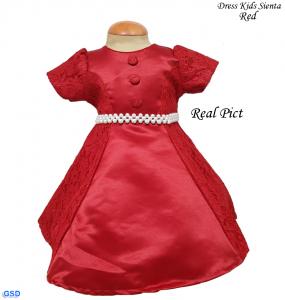 Dress Kids sienta red