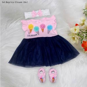 Set  Bayi Ice Cream 3in1