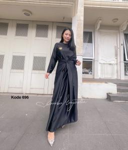 Kaftan 696# hitam