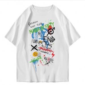 Hi VABA Oversized Grafitti Tshirt | Kaos Streetwear Unisex Tee