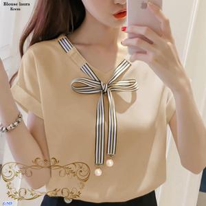 Blouse laura krem