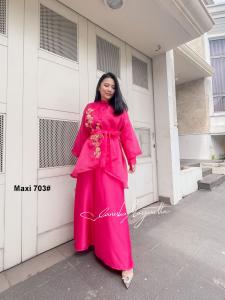 Maxi 703# Fushia /pink tua