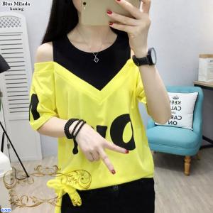 Blus milada kuning