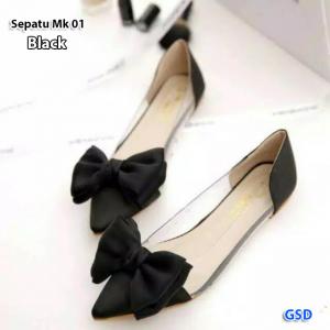 Sepatu Mk 01 black