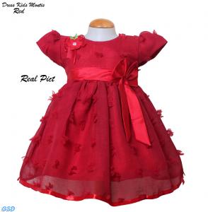 Dress Kids Montis Red