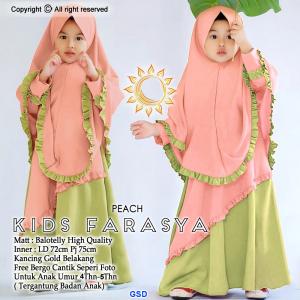 Kids Farasya peach