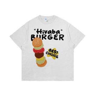 Hi VABA Oversized Burger Tshirt | Kaos Streetwear Unisex Tee