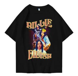 Hi VABA Oversized Billie Eilish 2Tshirt | Kaos Streetwear Unisex Tee