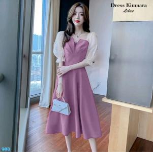 Dress Kimnara lilac