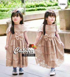 Dress Brukat Catista coksu