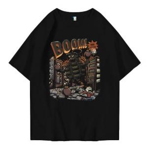 Hi VABA Oversized Boom Tshirt | Kaos Streetwear Unisex Tee