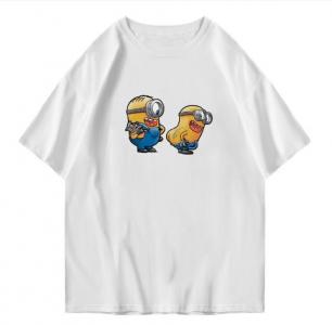 Hi VABA Oversized Cute Minion Tshirt | Kaos Streetwear Unisex Tee