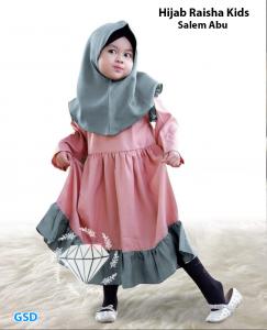 Hijab Raisha kids salem abu