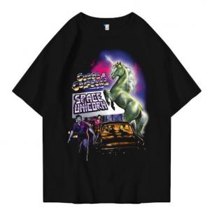 Hi VABA Oversized Space Unicorn Tshirt | Kaos Streetwear Unisex Tee