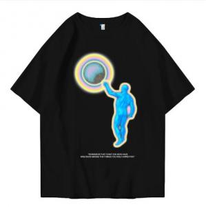 Hi VABA Oversized World Tshirt | Kaos Streetwear Unisex Tee