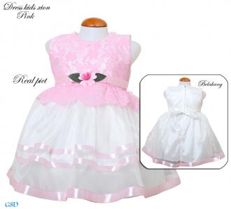 Dress kids xinon pink