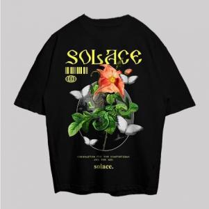 VABA Oversized Solace Tshirt | Kaos Streetwear Unisex Tee