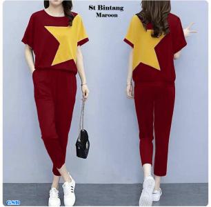 St bintang maroon