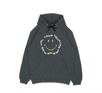 Hi VABA Hoodie Smiley || Hoodie Pria dan Wanita Unisex | Hoodie Sablon M-XL