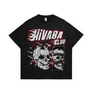 Hi VABA Oversized Skull Club Tshirt | Kaos Streetwear Unisex Tee