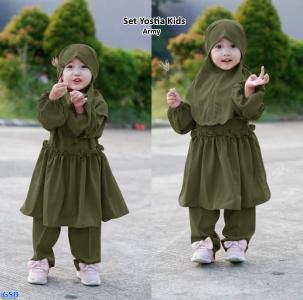 Set yostia kids army