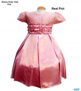 Dress Kids Yola Pink