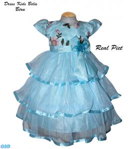 Dress Kids Belis Biru