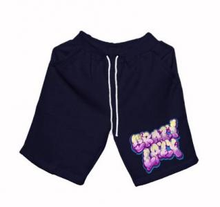 Hi VABA Shortpants Crazy Lazy || Celana Pendek Unisex