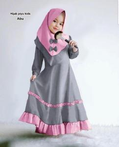 Hijab piyu kids abu