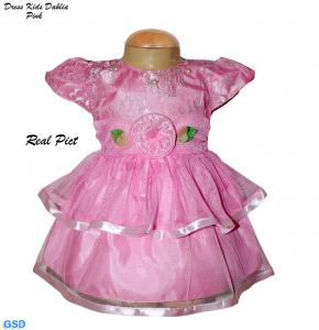 Dress Kid Dahlia Pink