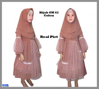 Hijab Gm02 Mocca