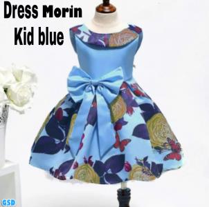 Dress Morin Kids blue