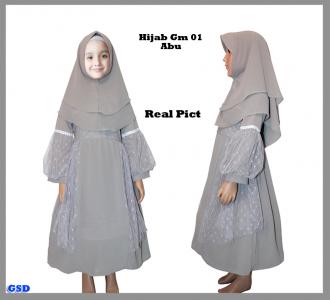 Hijab Gm 01 Abu