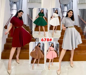 Dress Scuba 678#