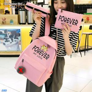 Tas Forever 3in1 pink