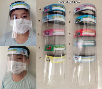 Face shield anak