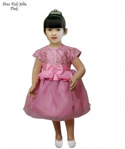 Dress Kids Jelita pink