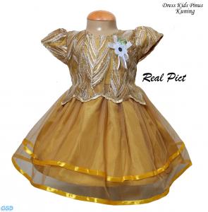 Dress Kids Pinus kuning