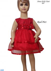 Dress Kids Nuri red