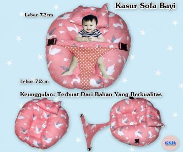 Set 2in1 Kasur Sofa Bayi