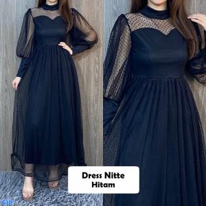 Dress Nitte Hitam