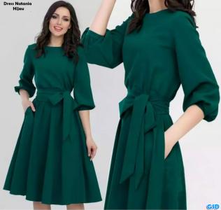 Dress Natania Hijau