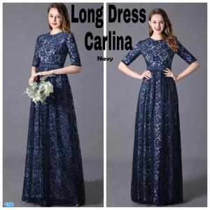 Longdress carlina Navy