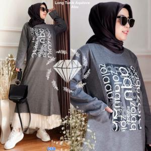 Long tunik Aqulove abu