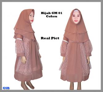 Hijab GM 01 Mocca