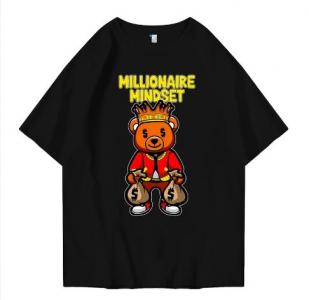 Hi VABA Oversized Millionaire Tshirt | Kaos Streetwear Unisex Tee